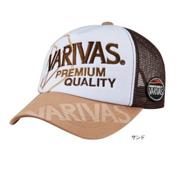 Sapca Varivas Breathable Mash, Sandy Brown