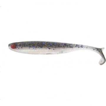 Shad Mustad Mezashi Minnow, Blue Dot Sardine, 7.6cm, 6 buc