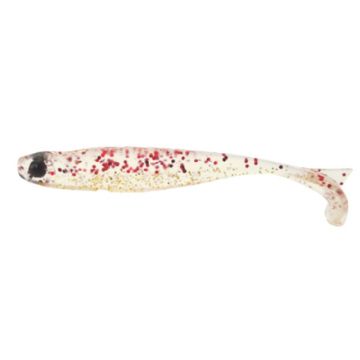 Shad Mustad Mezashi Minnow, Red Gold Glitter, 8.8cm, 6 buc