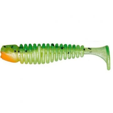 Shad soft Gunki Tipsy-S, Hot Firetiger, 3.8cm, 15buc