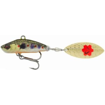 Spinner 3D Savage Gear Sticklebait Tailspin, Brown Trout Smolt, 6.5cm, 9g