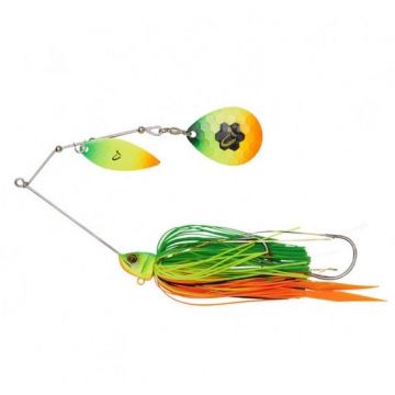 Spinnerbait Savage Gear Da Bush, Sinking, Firetiger, 14cm, 21g