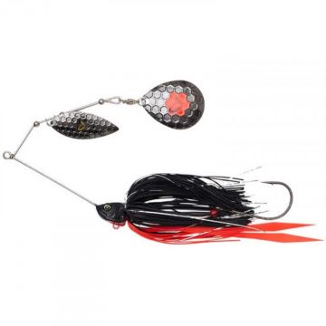 Spinnerbait Savage Gear Da Bush, Sinking, Red'N Black, 14cm, 21g