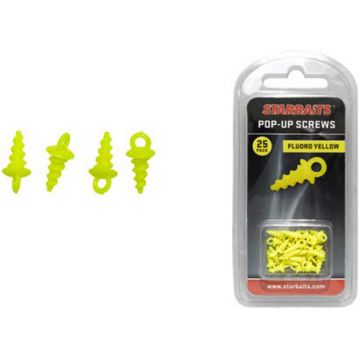 Surub din Plastic Sensas Bait Screw, 15buc