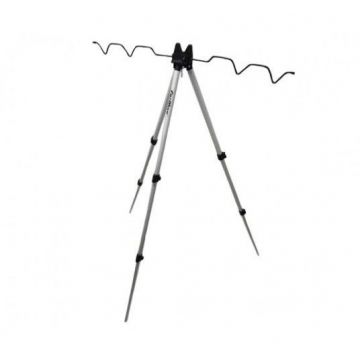 Tripod telescopic cu suport pentru lansete Formax