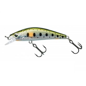 Vobler Gunki Gammera 63 HW, Spot Green Trout, 5cm, 6.4g