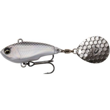 Vobler Savage Gear Fat Tail, White Silver, 8cm, 24g