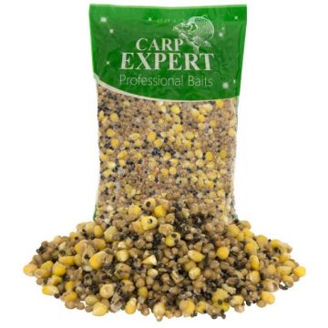 Amestec seminte Mix 60 de Zile Natur 1kg Carp Expert (Aroma: Grau)