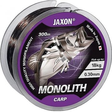 Fir crap Jaxon Monolith, 300m (Diametru fir: 0.25 mm)