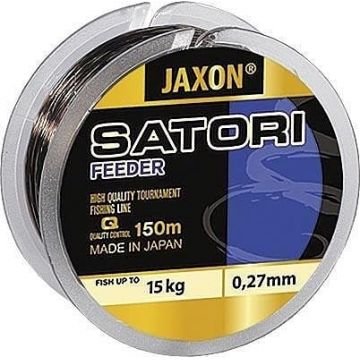 Fir feeder SATORI 150m Jaxon (Diametru fir: 0.16 mm)