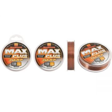 Fir monofilament Max Plus Carp 1000m Trabucco (Diametru fir: 0.22 mm)