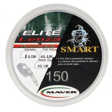 Fir monofilament Smart Elite Lenza&Terminale 150m Maver (Diametru fir: 0.20 mm)