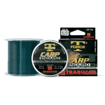 Fir monofilament Trabucco T-Force Carp Enduro, 1200m (Diametru fir: 0.25 mm)