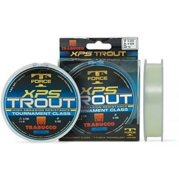 Fir monofilament Trabucco T-Force XPS Trout Competition, 150m (Diametru fir: 0.16 mm)