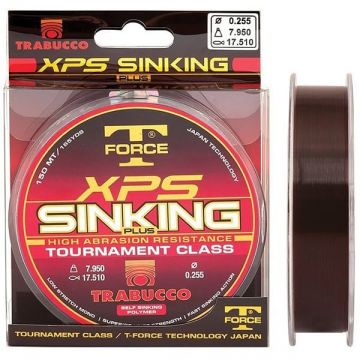 Fir monofilament Trabucco XPS Sinking Plus, maro, 150m (Diametru fir: 0.14 mm)