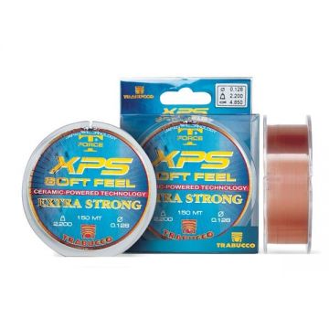 Fir monofilament Trabucco XPS Soft Feel, maro, 150m (Diametru fir: 0.12 mm)