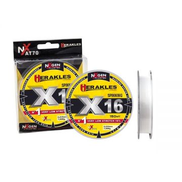 Fir monofilament X16 Spinning 150m Herakles (Diametru fir: 0.36 mm)