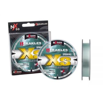 Fir monofilament XS Spinning NX50 150m Herakles (Diametru fir: 0.19 mm)