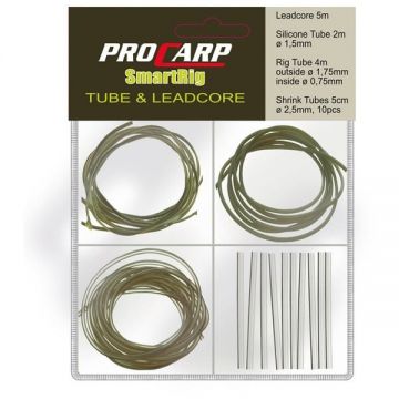 Kit ProCarp tube and leadcore mud Cormoran