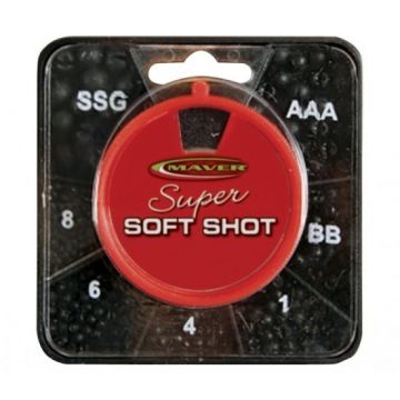 Set plumbi Super Soft Shot 7 compartimente Maver