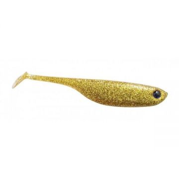 Shad Divinator S Gold 13cm, 4buc/plic Biwaa