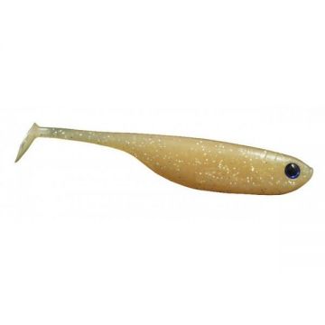 Shad Divinator S Ivory 15cm, 3buc/plic Biwaa