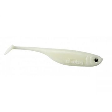 Shad Divinator S Pearl White 15cm, 3buc/plic Biwaa