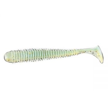 Shad Gator Glitter Paper 7.5cm/ 2.5g/ 10 buc/ plic Nomura