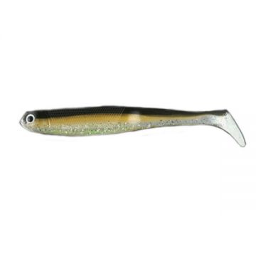 Shad Original Transparent Black 7cm/ 3g / 8 buc/plic Nomura