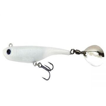 Spinnertail Divinator Mini Pearl White 9.5cm, 9g Biwaa