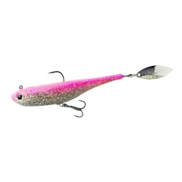 Spinnertail Divinator Pink Ice 14cm, 22g Biwaa