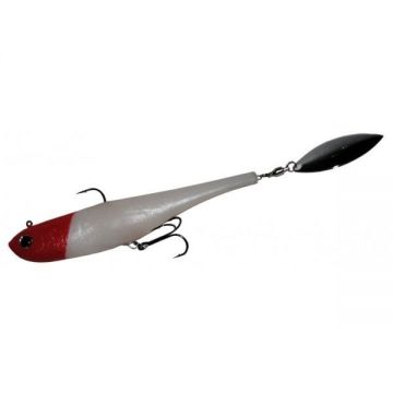 Spinnertail Divinator Red Head 14cm, 22g Biwaa