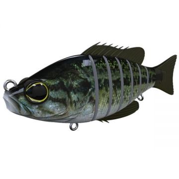 Vobler Swimbait Seven Section Real Bass 10cm Biwaa