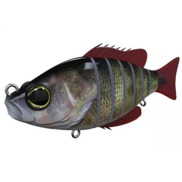 Vobler Swimbait Seven Section Real Perch 13cm Biwaa