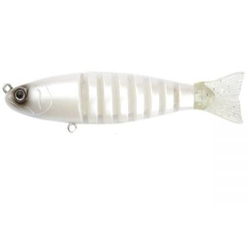 Vobler Swimbait Strout Pearl White 9cm 8g Biwaa