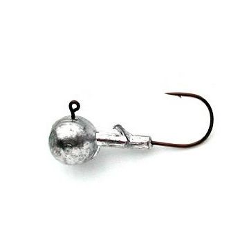 Carlig jig twister Mustad nr. 4, 10 buc/plic (Greutate jig: 1 g, Marime jig: 4)