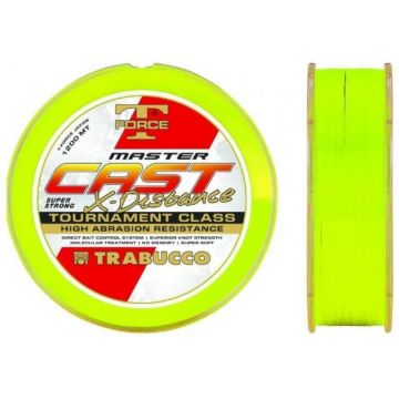 Fir Monofilament Trabucco T-Force XPS Master Cast HV, 1200m (Diametru fir: 0.22 mm)