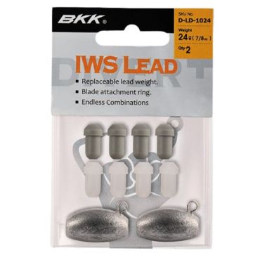 Lest BKK pentru carlige offset (Greutate plumb: 8g)