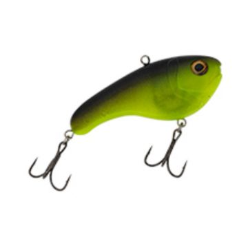 Vobler Wizard Vertix Fat Soft Lure, Fluo Yellow, 9.5cm, 100g