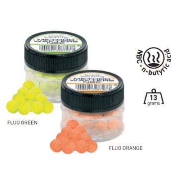 Wafter Carp Zoom FC Method NBC, N-Butyric fluo, 13g, 11 mm (Culoare: Portocaliu Fluo)