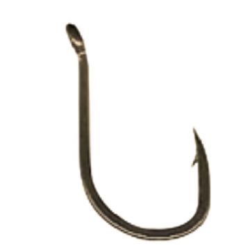 Carlige crap Mustad XV2 Chodda, nickel negru, 10buc (Marime Carlige: Nr. 2)