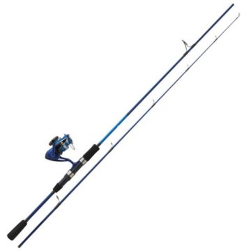 Combo Spinning Daiwa lanseta Dwave 2.44m cu mulineta Dwave