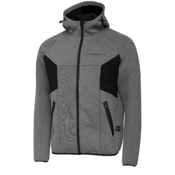 Hanorac Savage Gear Tec Foam Zip, gri (Marime: L)