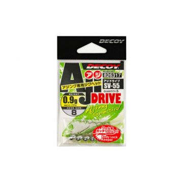 Jig Decoy Sv-55 Aji Drive, Nr.8 (Greutate jig: 1.5 g)