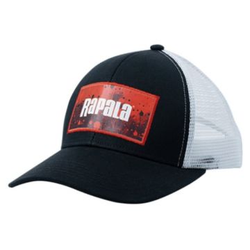 Sapca Rapala Splash Trucker Cap, negru-alb