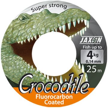 Fir Fluorocarbon Crocodile Coated 25m Jaxon (Diametru fir: 0.20 mm)