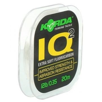 Fir inaintas flurocarbon Korda IQ, 20m (Rezistenta: 25 lbs)