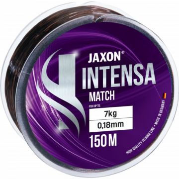 Fir Monofilament Jaxon Intensa Match, transparent, 150 m (Diametru fir: 0.14 mm)