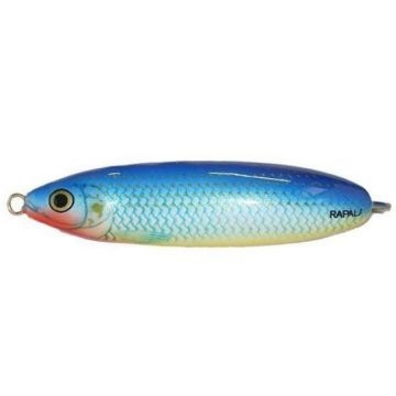 Lingurita oscilanta Antibradis Rapala Minnow Spoon, culoare BSH, 6cm, 10g