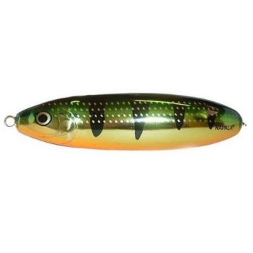 Lingurita oscilanta antibradis Rapala Minnow Spoon, culoare FLP, 6cm, 10g